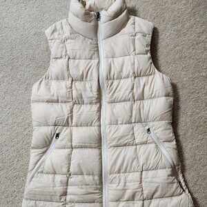 Women's REI Co-op 650 Down Vest Size XS in Wisp Gray